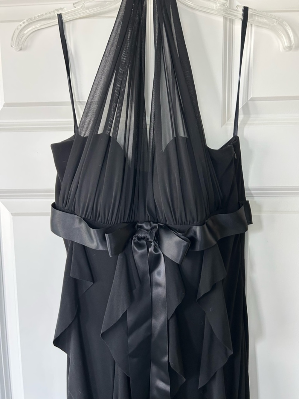 Elegant Black Sleeveless Dress 10 - Picture 5 of 6